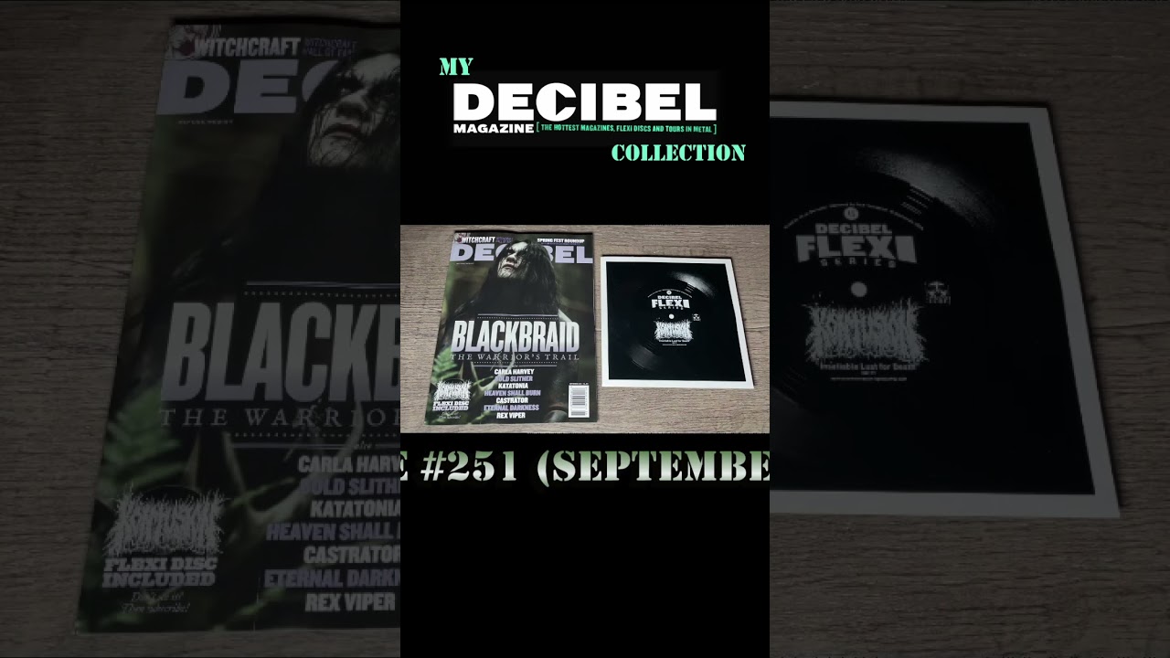 Decibel Magazine - Issue 