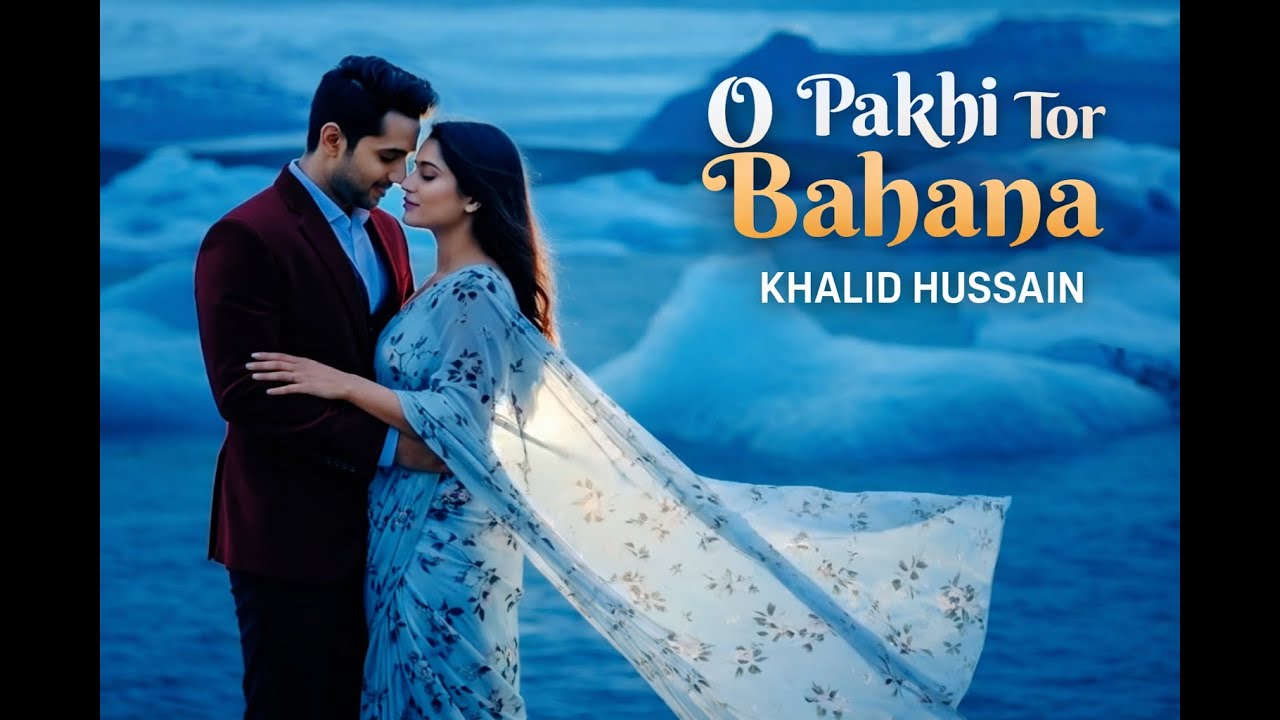 O Pakhi Tor Bahana (ও পাখি তোর বাহানা) by Khalid Hussain | New Bangla Gaan 2026