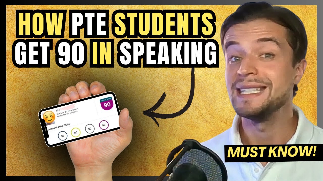 How to Improve Fluency in PTE Speaking to Get 90/90 - Tips & Tricks | #PTESpeaking #PTETipsAndTricks