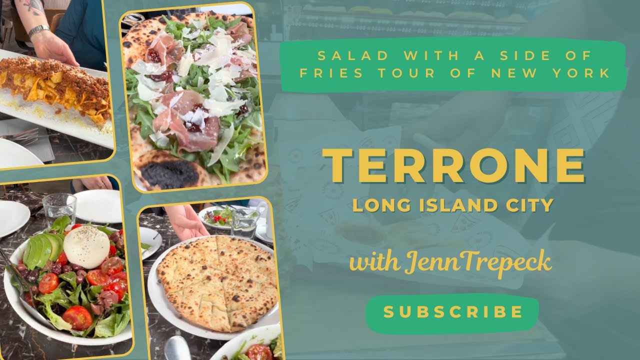 The Most Buzzed-About Italian Spots in Long Island City! – Terrone with Jenn Trepeck