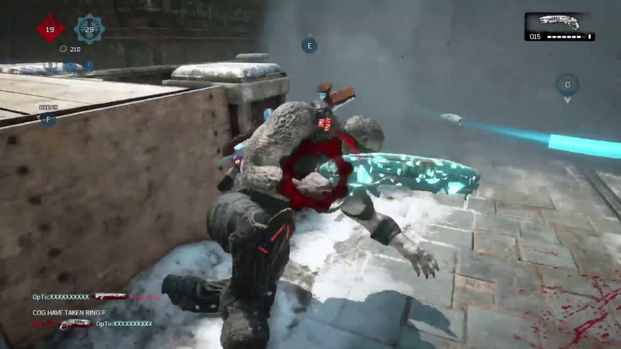 PowerZ Stream Highlights | Gears of War 4