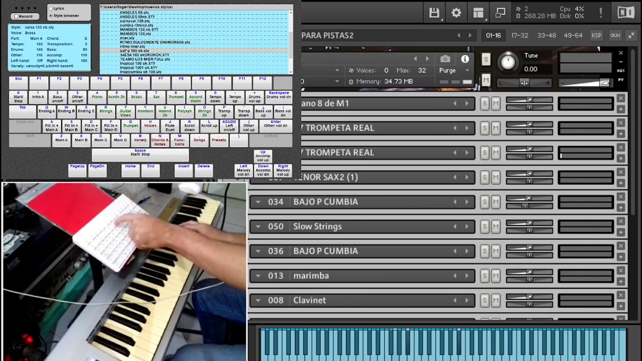TOCA EN VIVO CON TU CONTROLADOR Y UNA PC O MAC POR MEDIO DE SAMPLES EN KONTAKT
