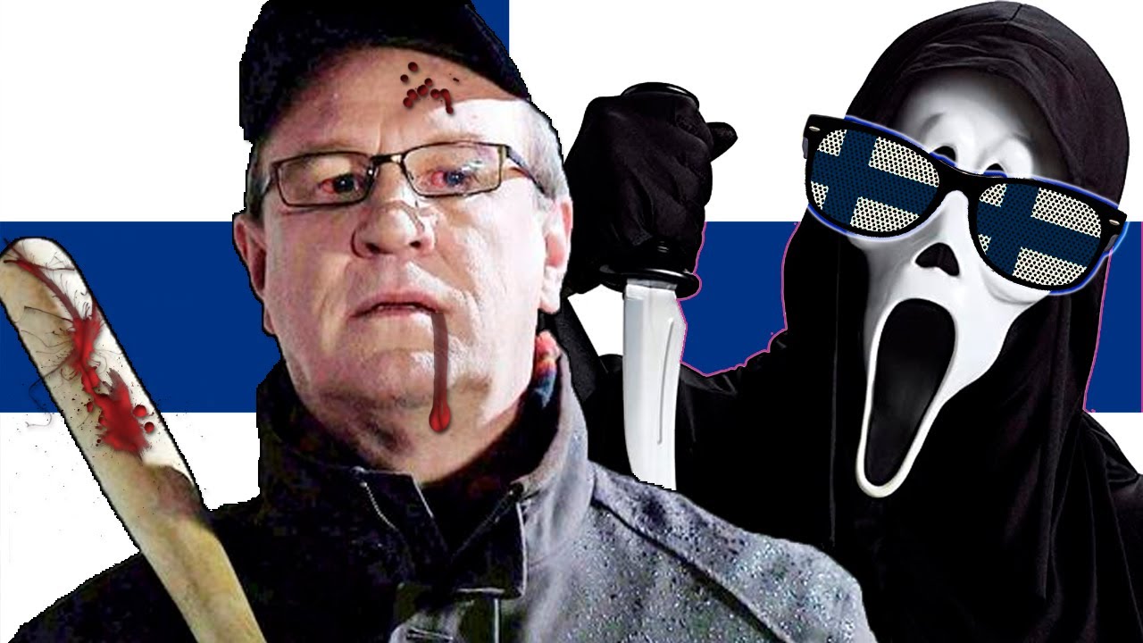 Ghostface Has A Finnish Accent