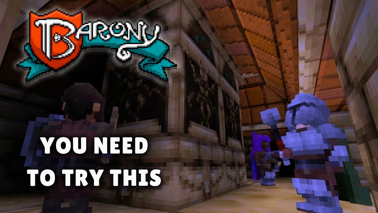 Barony - The Game I Can&rsquo;t Stop Playing