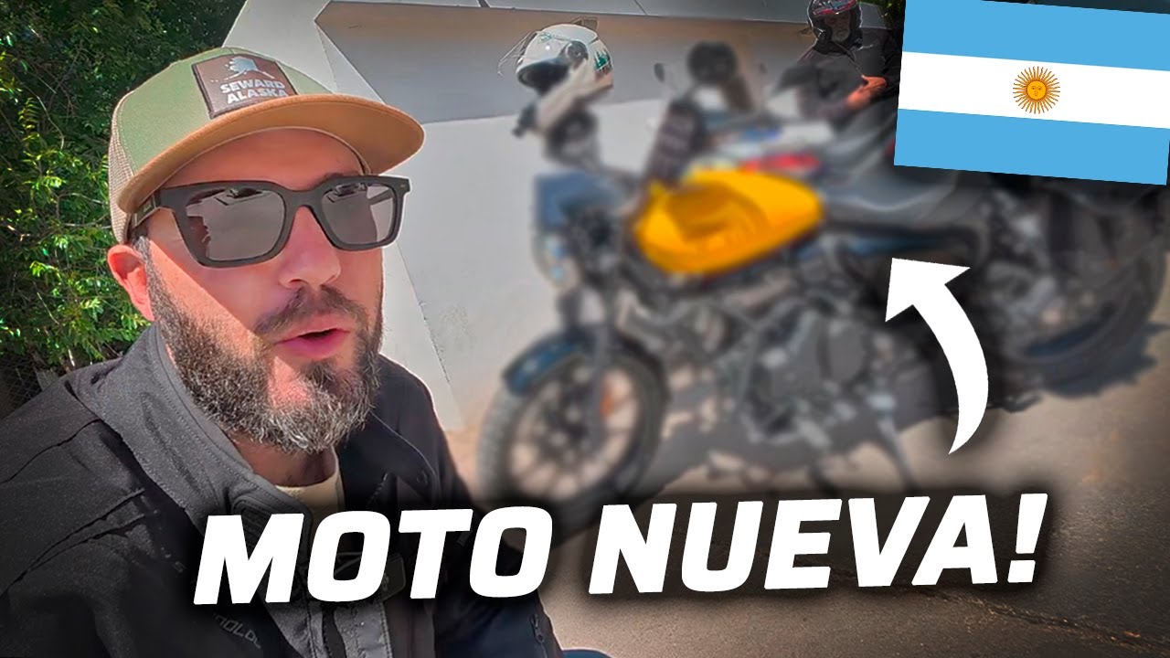 COULD THIS BE MY NEXT MOTORCYCLE IN ARGENTINA? 👀😱 | SAN LUIS 🇦🇷