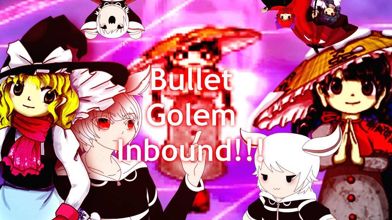 Jizo's Big Boy Bullet | Moth Plays Touhou Tenkuushou ~ HSiFS MarisaW Normal