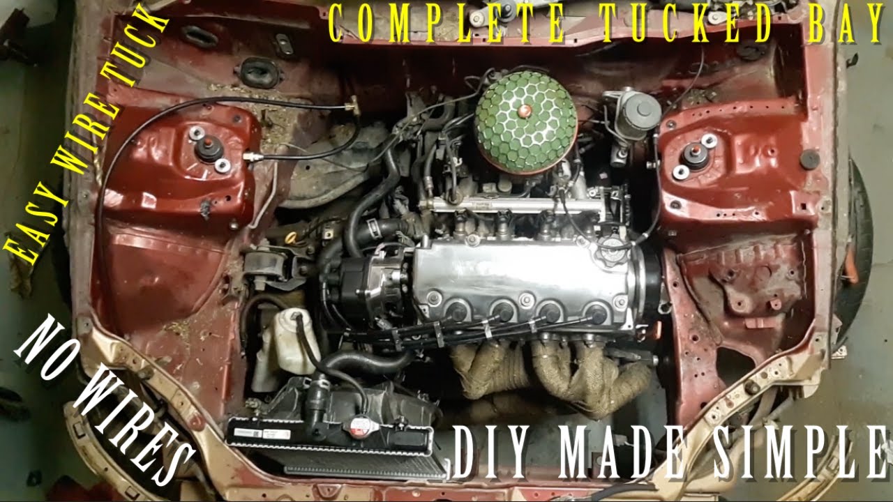 Quick Easy Wire Tuck 96-00 Civic (БЕЗ ПРОВОДОВ)