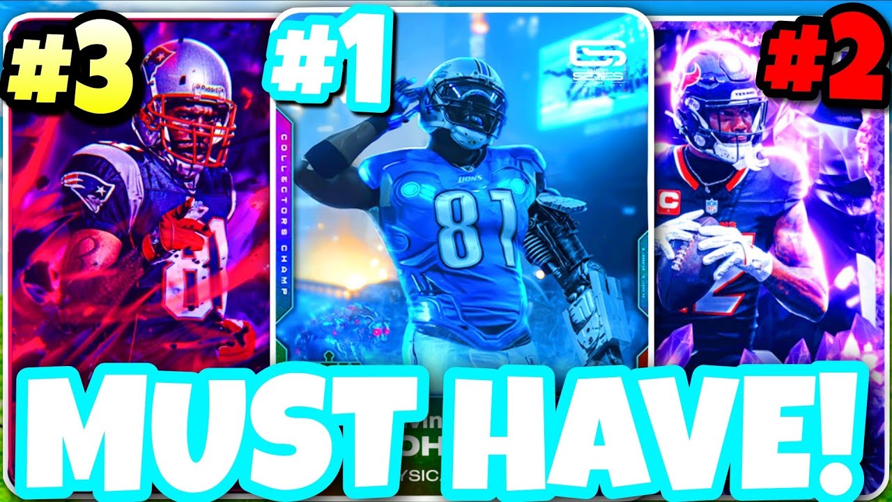 *новое* ТОП-10 ЛУЧШИХ ПРИНИМАТЕЛЕЙ в Madden 26 Ultimate Team! Лучшие карты ресиверов!