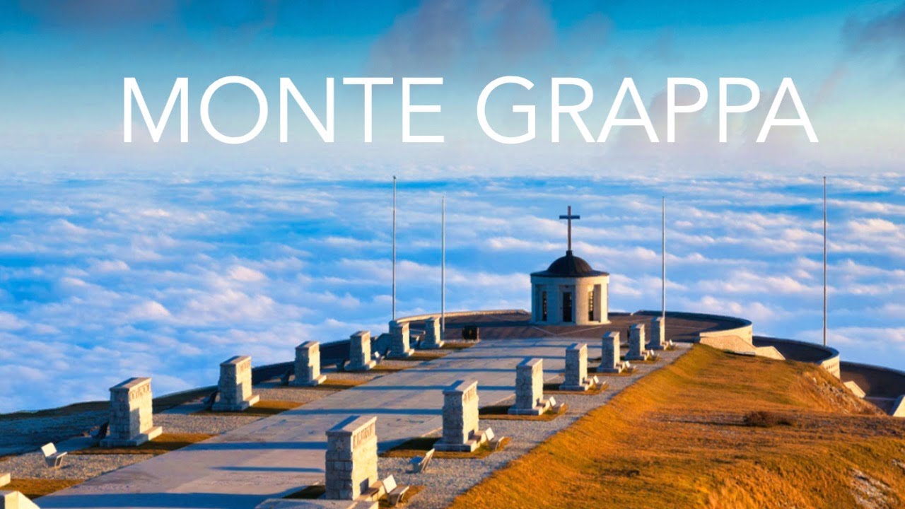 MONTE GRAPPA - Visto dall'alto con riprese aeree con Drone