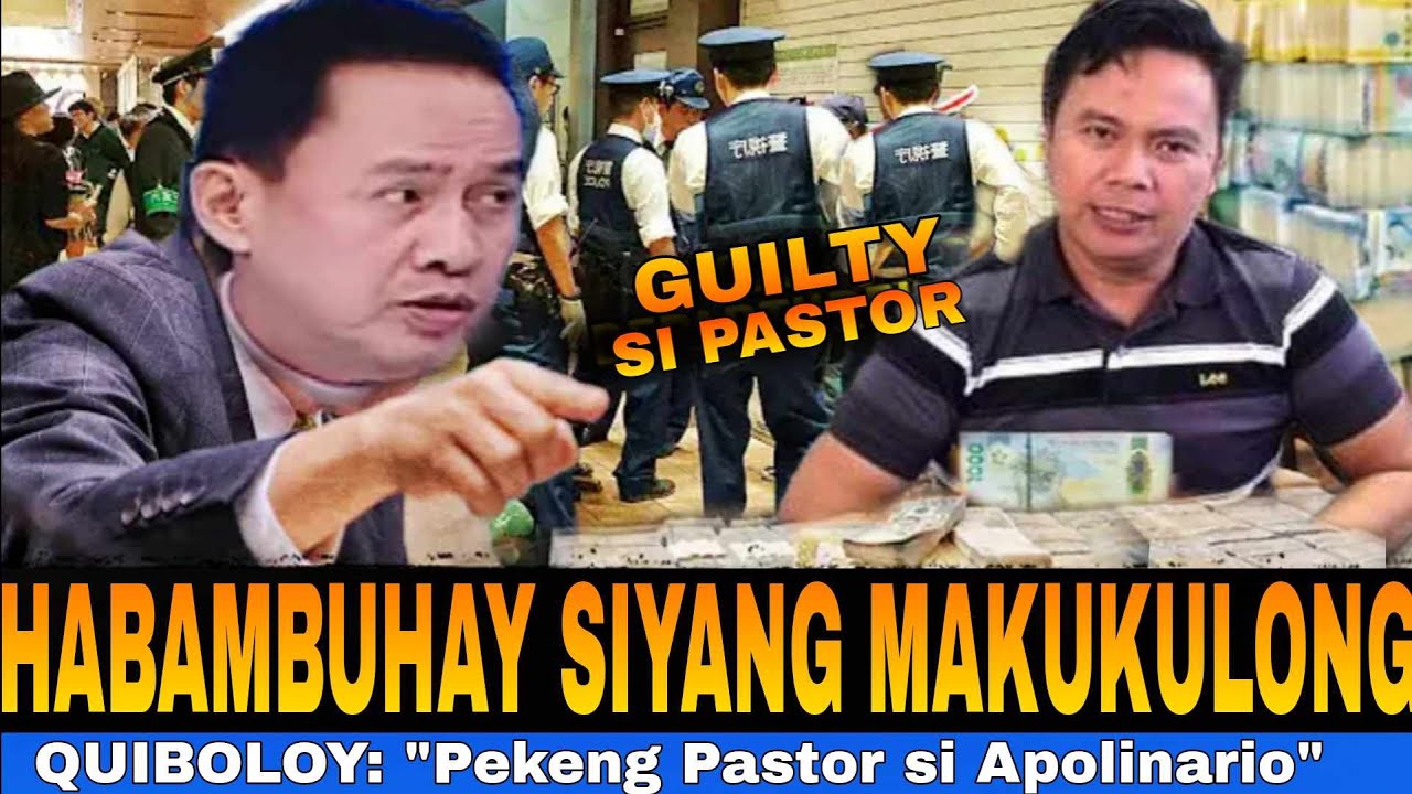 👉Pastor Joel nakasagutan ni Pastor Quiboloy habambuhay makukulong ngunit PACQ nanganganib na rin!