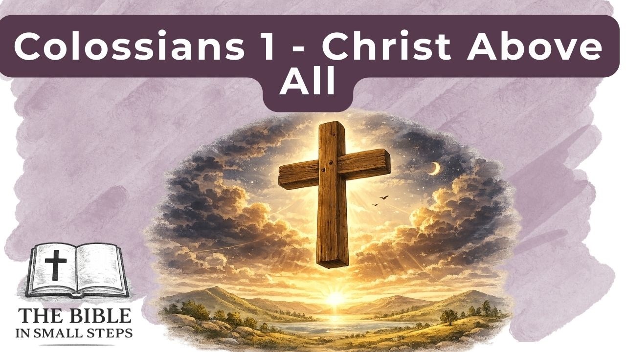 Colossians 1 - Christ Holds Everything Together