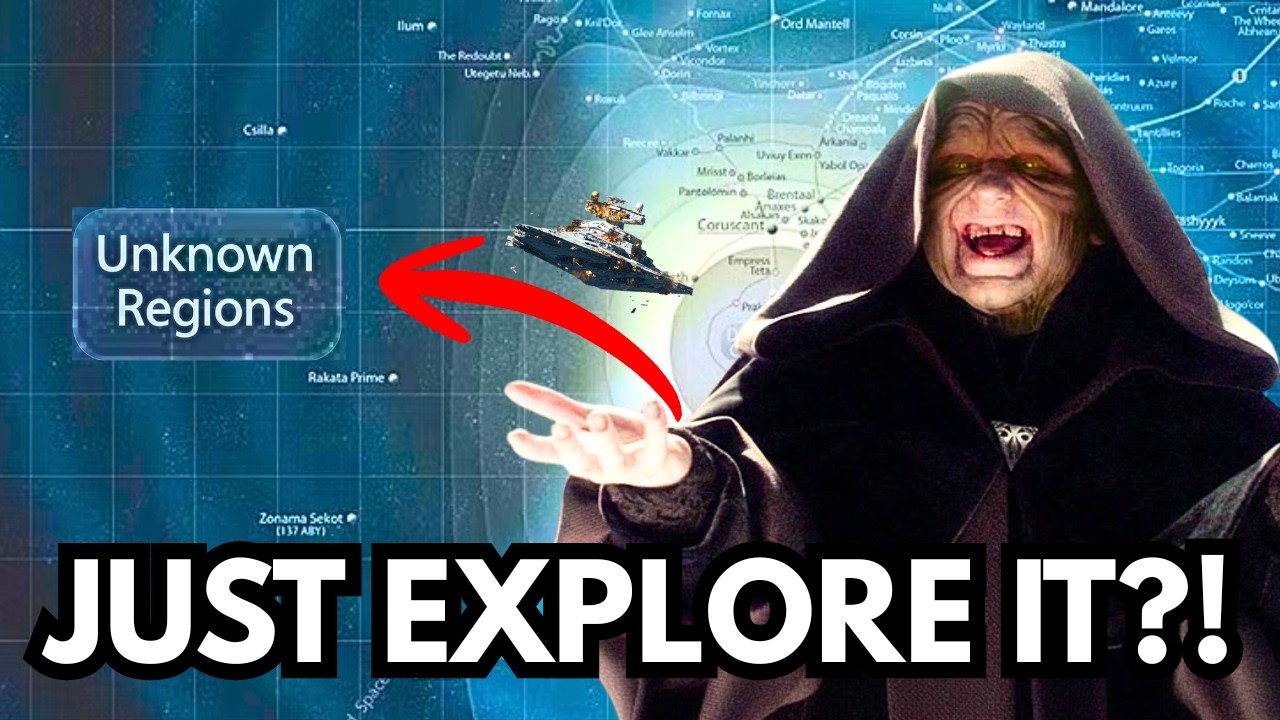 Why didn't the Empire make the Unknown Regions Known?