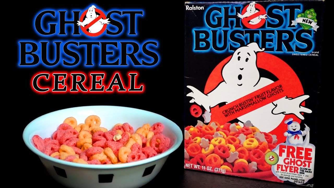 Ghostbusters 1980's Breakfast Cereal - IRATE THE 80'S (IRATE Gamer)