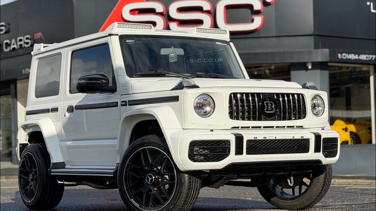 Suzuki Jimny Baby G Brabus Style Conversion