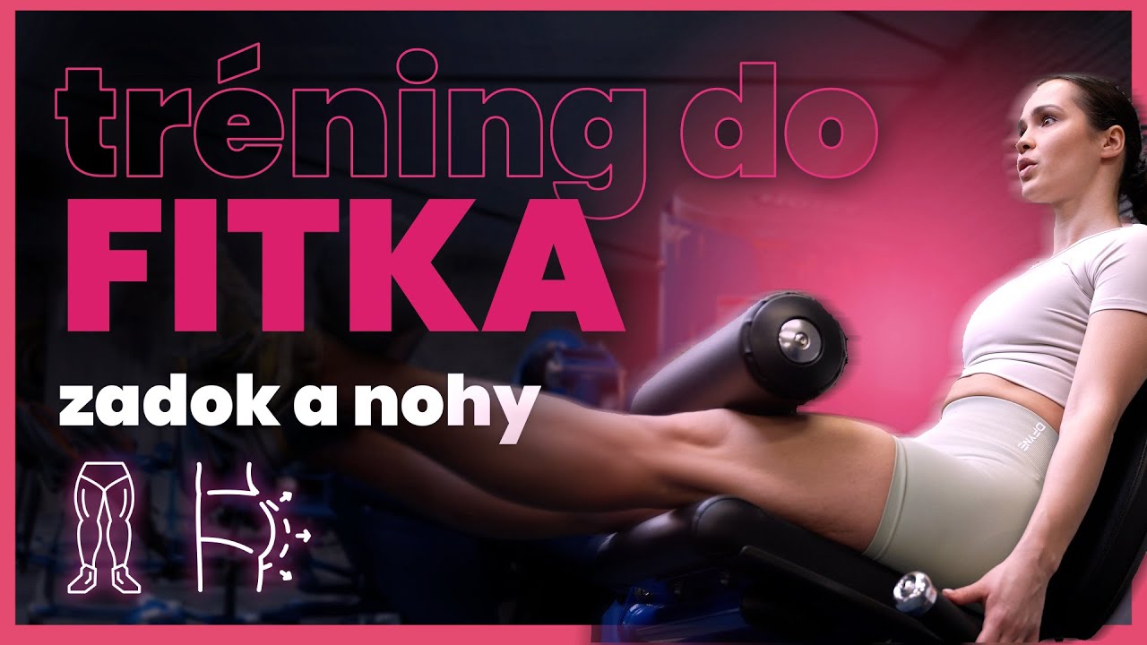 Ukážkový tréning do fitka s Niki | zadok a nohy