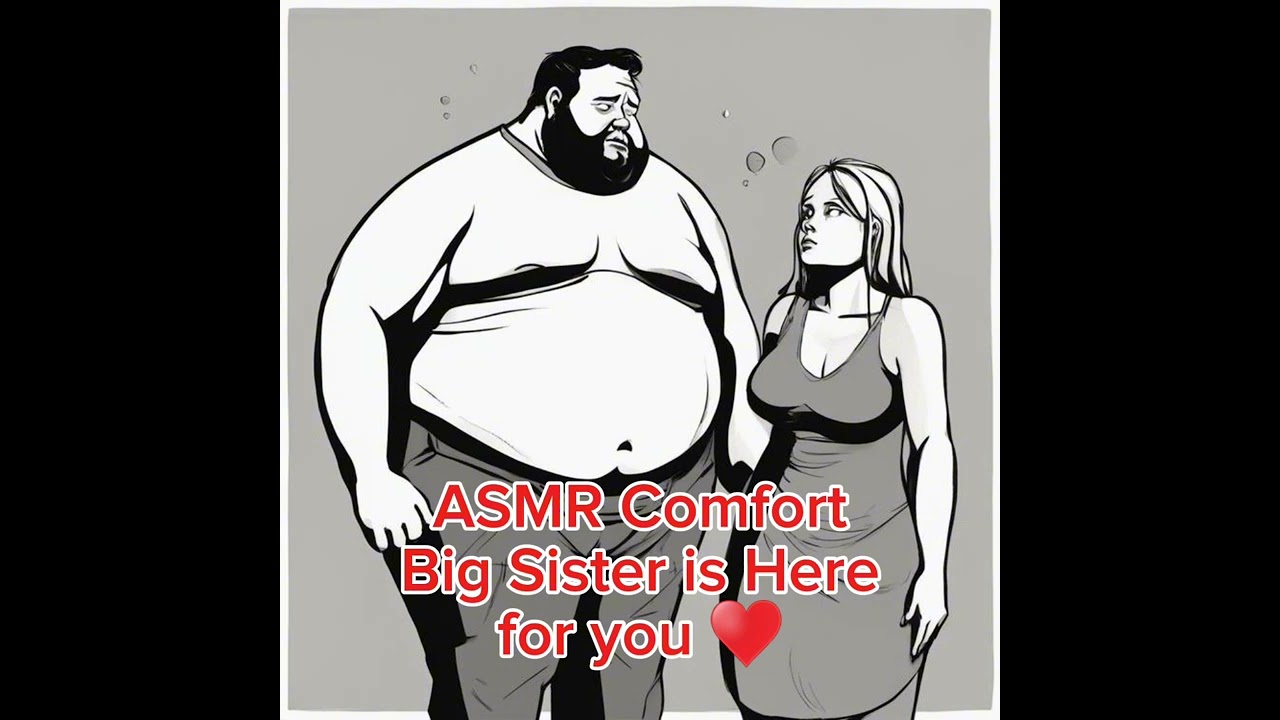 ASMR: Your Big Sister Comforts You [Comfort][Personal Attention] [Body Positivity]