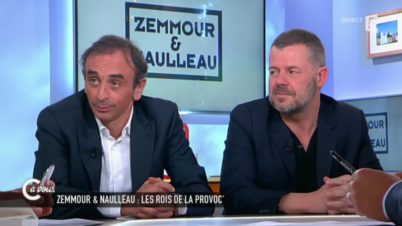 Zemmour et Naulleau, le retour - C à vous - 28/04/2015