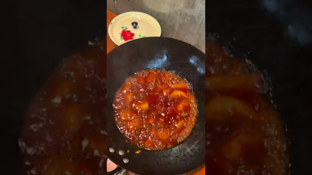 唯有美食不可辜负、今日美，《食黯然销魂》土豆泥拌面嘎嘎好吃#跟抖音学做菜 #土豆泥拌面 #这一碗好过瘾