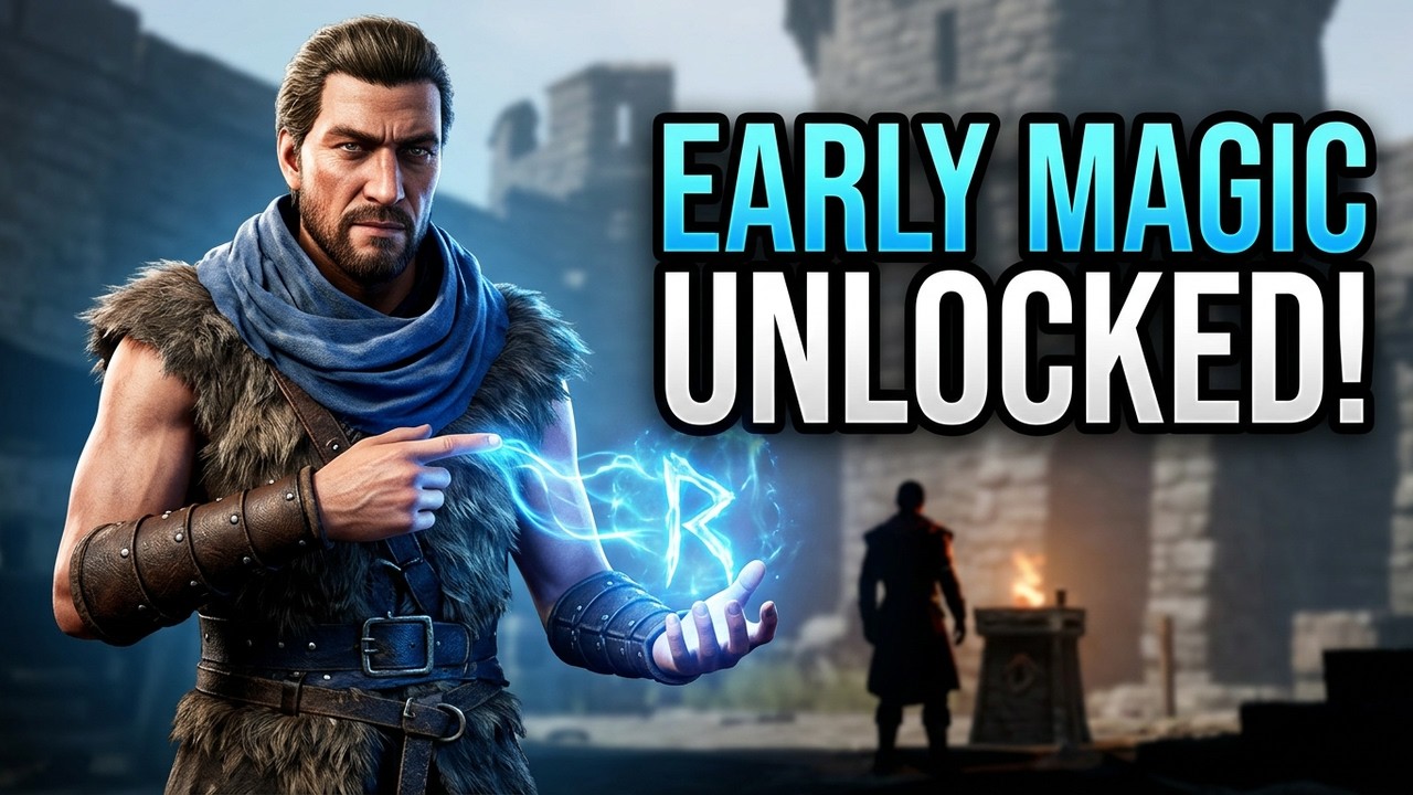 How to LEARN MAGIC EARLY in Gothic 1 Remake (Step by Step)
