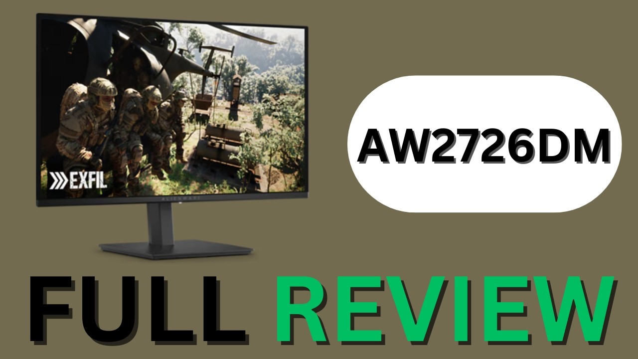 Обзор монитора Dell AW2726DM &mdash; игровой монитор, который понадобится большинству людей в 2026 году.