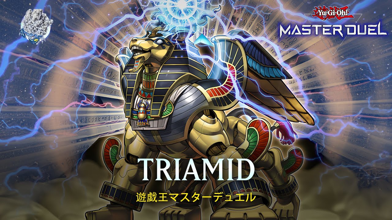 Triamid - Triamid Sphinx / Triamid Fortress / Ranked Gameplay [Yu-Gi-Oh! Master Duel]