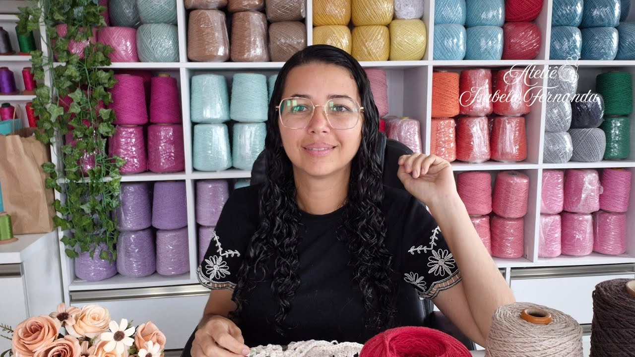 Deus multiplicou o azeite, produção da semana crochê costura e bordado