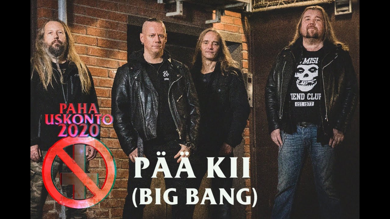 PAHA USKONTO 2020 - Pää Kii