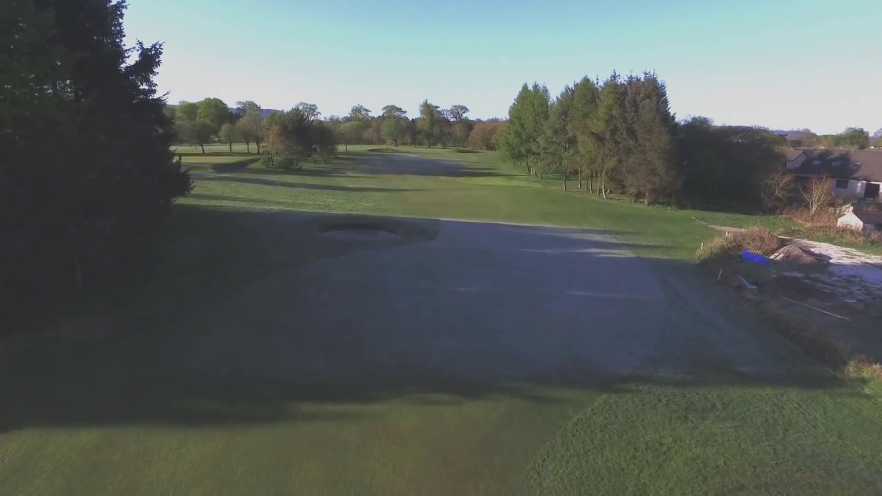 Milnathort Golf Club Hole 1   Poplars