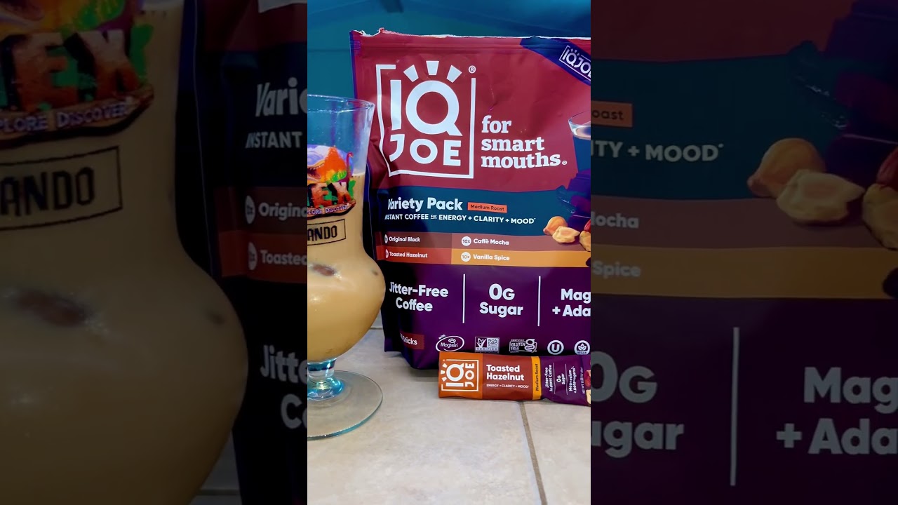 Toasted Hazelnut Iced Coffee 🌰🤎☕️ #fyp