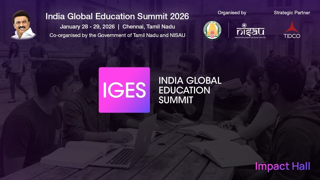 IGES 2026 Day 2 - Impact hall
