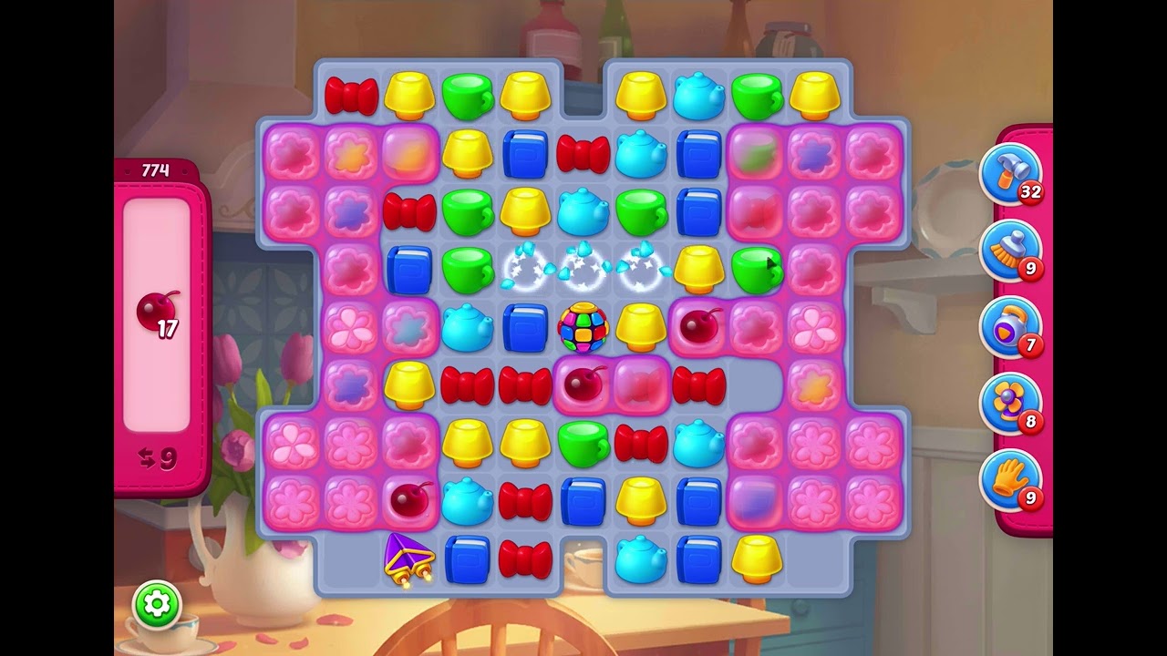 HomeScapes Level 774 no boosters (2026)