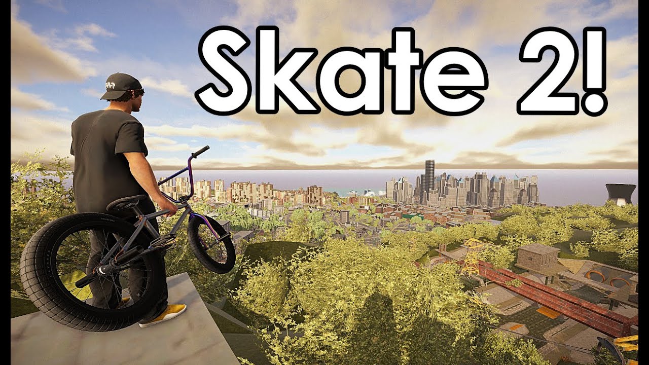The Whole Damn Skate 2 Map Just Got Ported to BMX Streets!