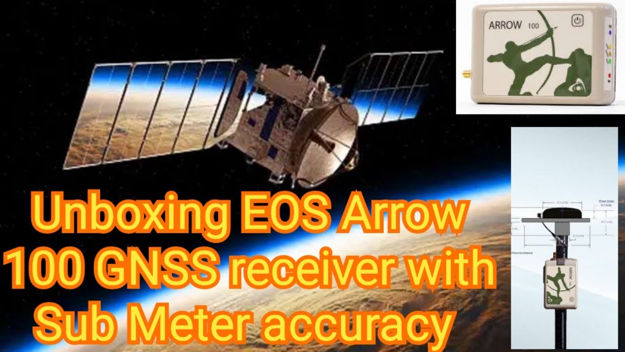 Unboxing EOS Arrow 100 GNSS receiver #video #gps #gnss #eos #esri #satellite #mapping #remotesensing