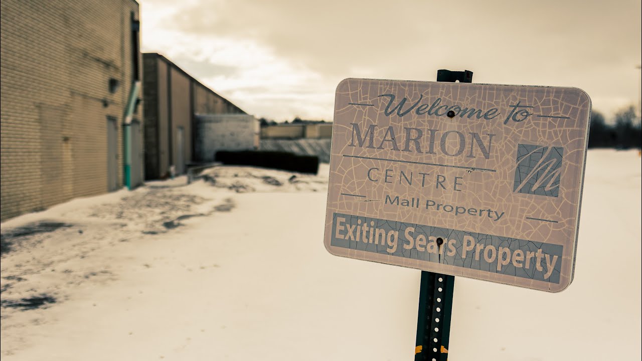 Marion Centre “Mall” walkthrough Part 1