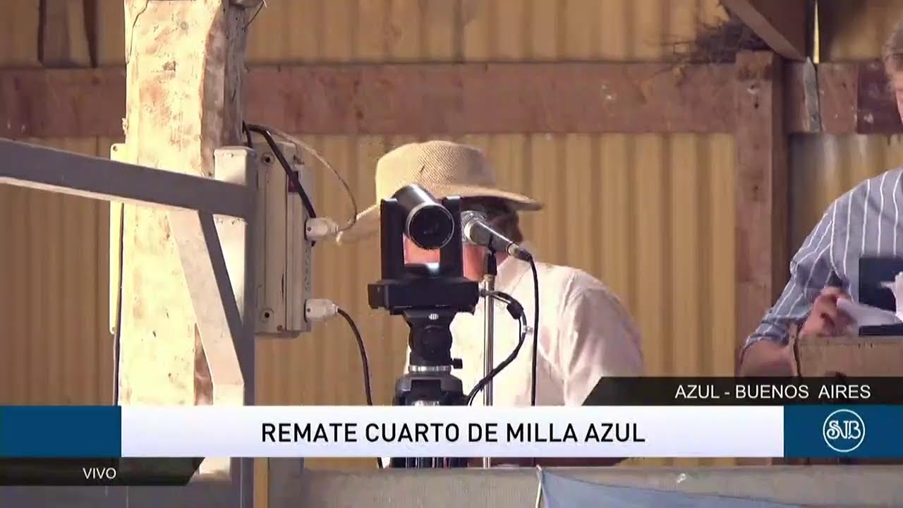 03-12-22 - REMATE CUARTO DE MILLA AZUL - SAENZ VALIENTE BULLRICH