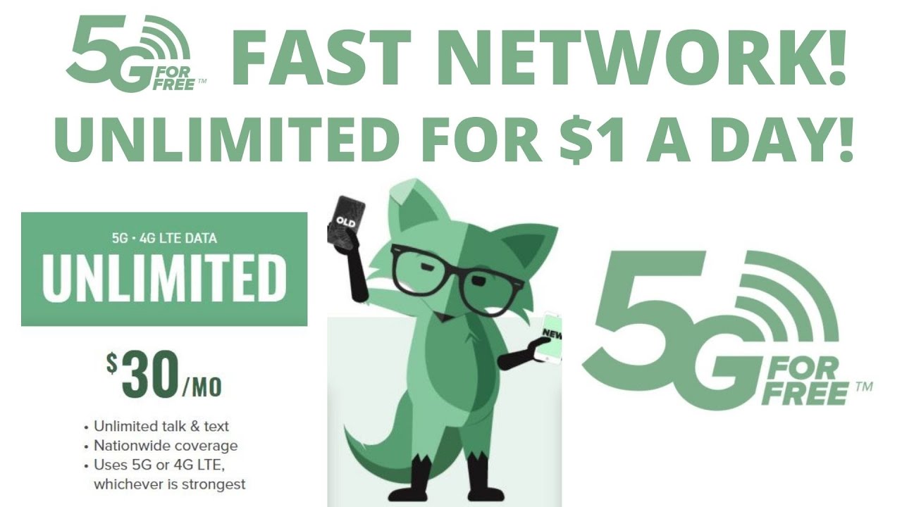 Mint Mobile NEW UNLIMITED plan now supports 5G!