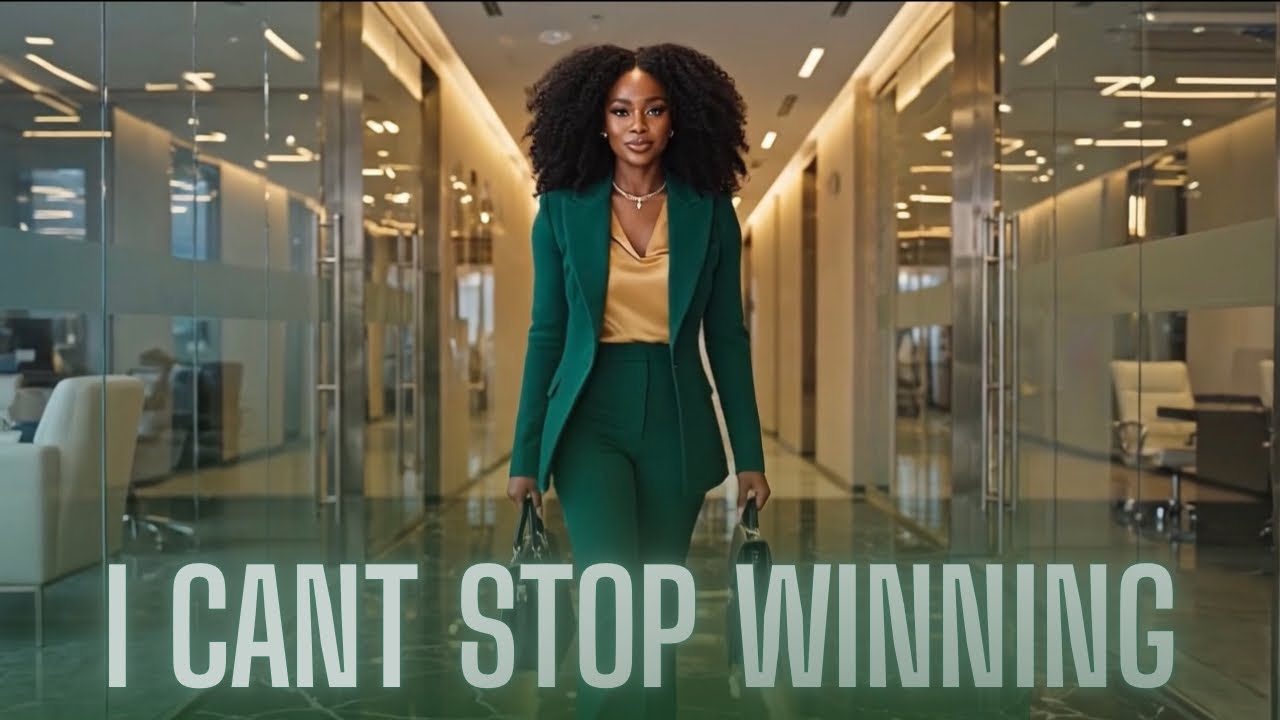 I Can't Stop Winning POWERFUL Affirmation Song  R&B Manifestation Music for CAREER & ABUNDANCE 🌟