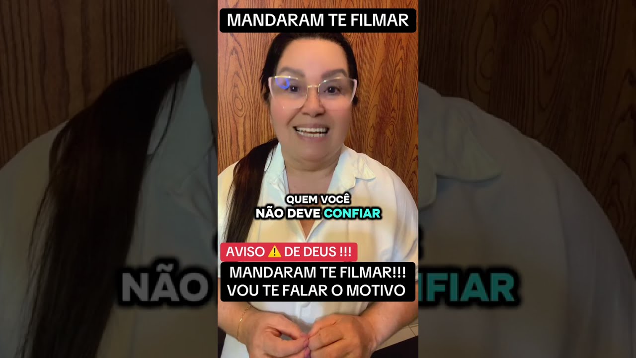 MANDARAM TE FILMAR OUÇA OS MOTIVOS 😱👀🚨