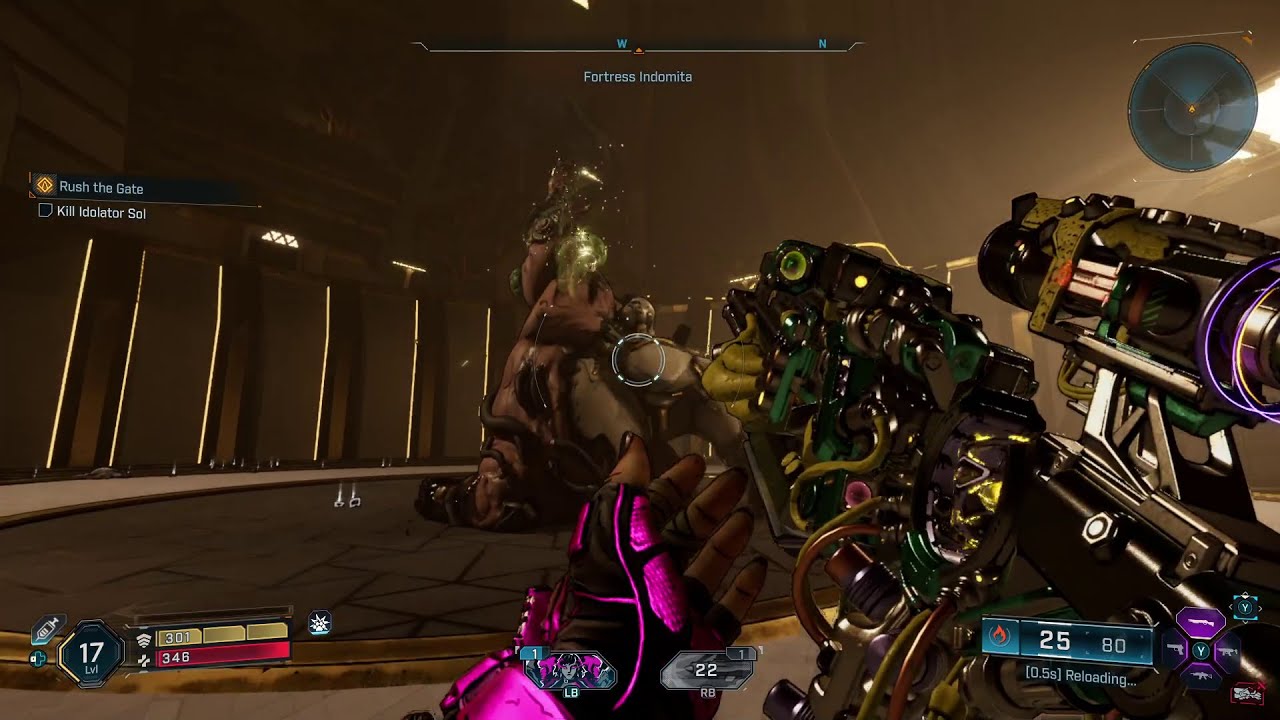 My First Kill Of Idolator Sol In Borderlands 4 (This Boss is SICK!)