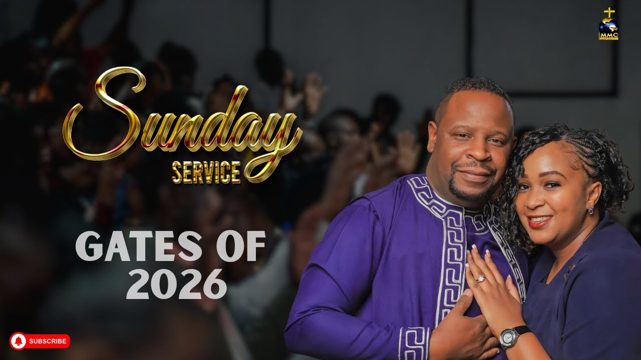 🔴  LIVE || SUNDAY  SERVICE || GATES OF 2026 || 4TH JANUARY 2026