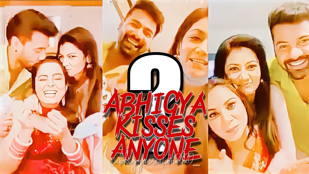 KumkumBhagya AbhiGya Kisses Anyone?😘 💋