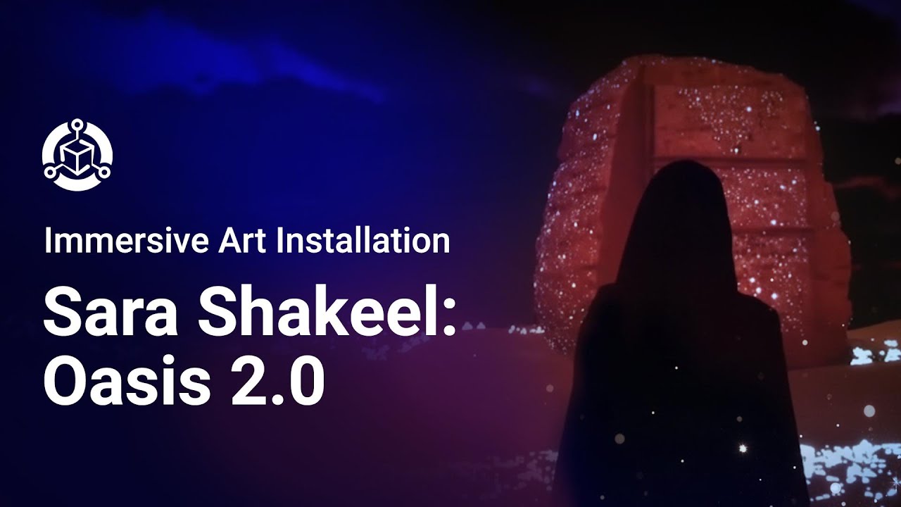 Saudi Cup Immersive Experience: Sara Shakeel&rsquo;s Crystal Art Installation