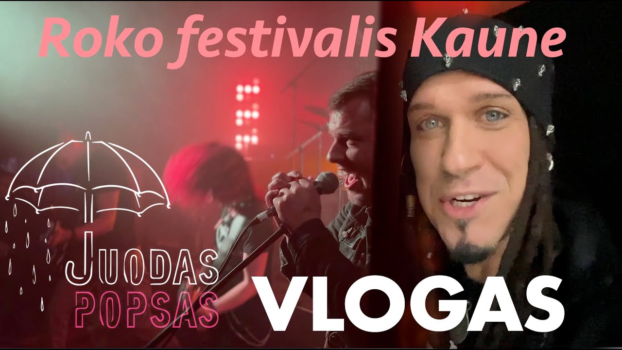Mr. Jumbo vlogas // ROKO FESTIVALIS KAUNE pašventintas policijos iškvietimu!