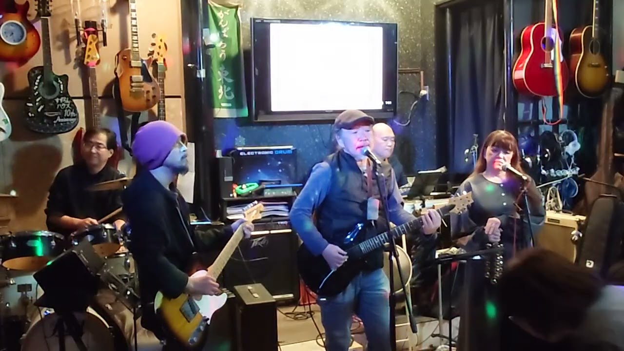 2026.03.14　ラフズワークセッションバンド@逢いたくて逢いたくて　すずらんハウス