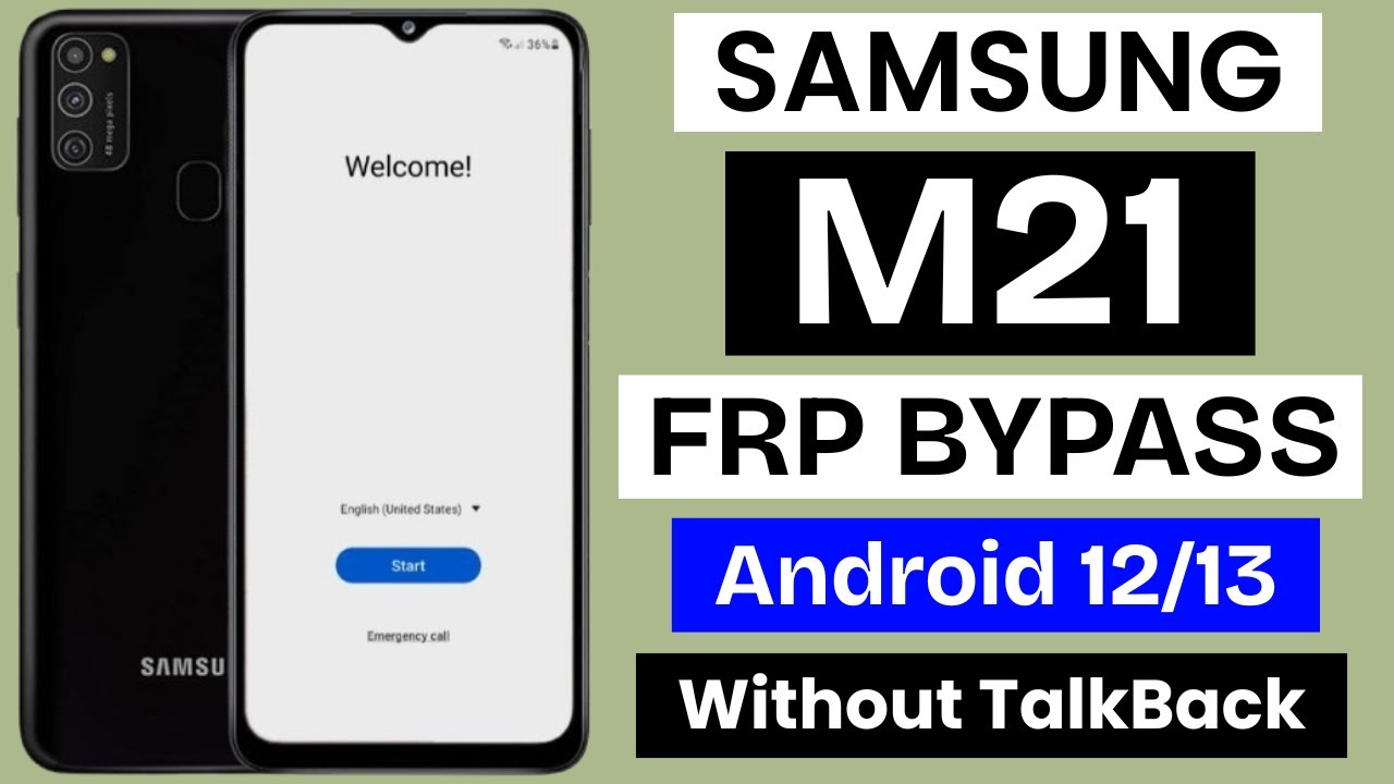 Samsung M21 FRP Bypass Without TalkBack | Samsung Galaxy M21 (SM-M215F) Remove Google Account Lock