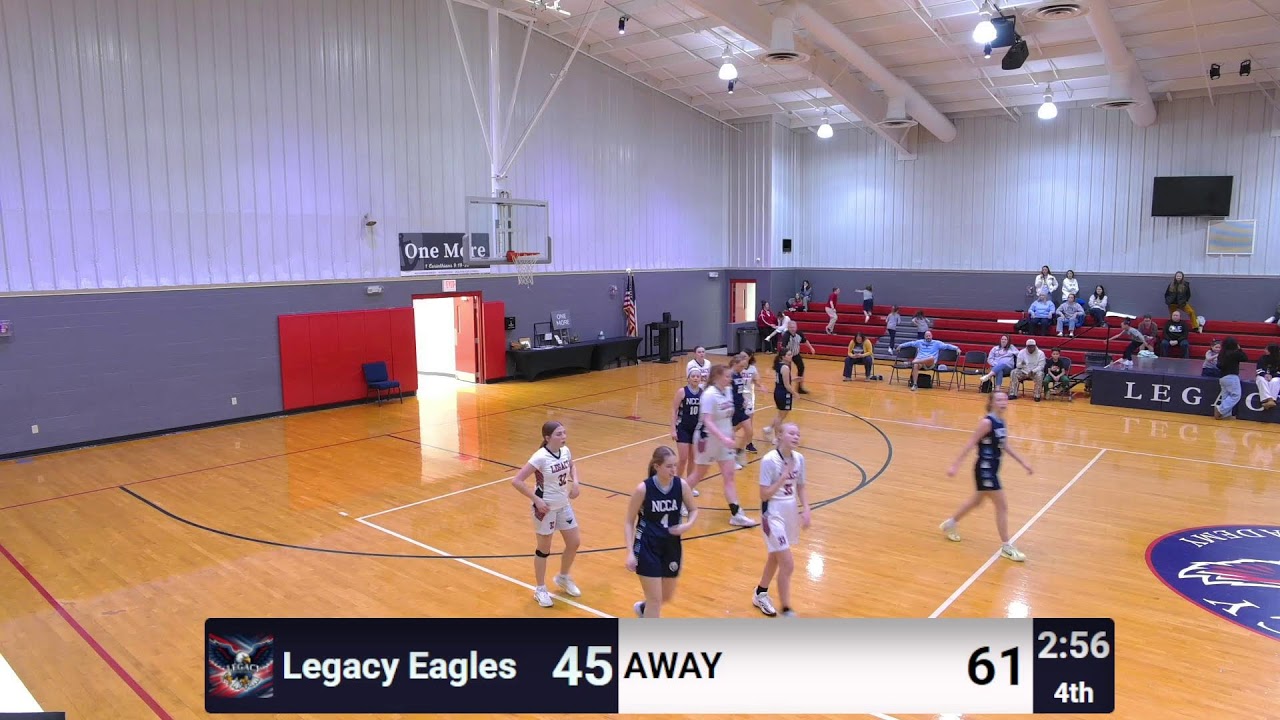 Varsity Legacy Eagles VS New Covenant