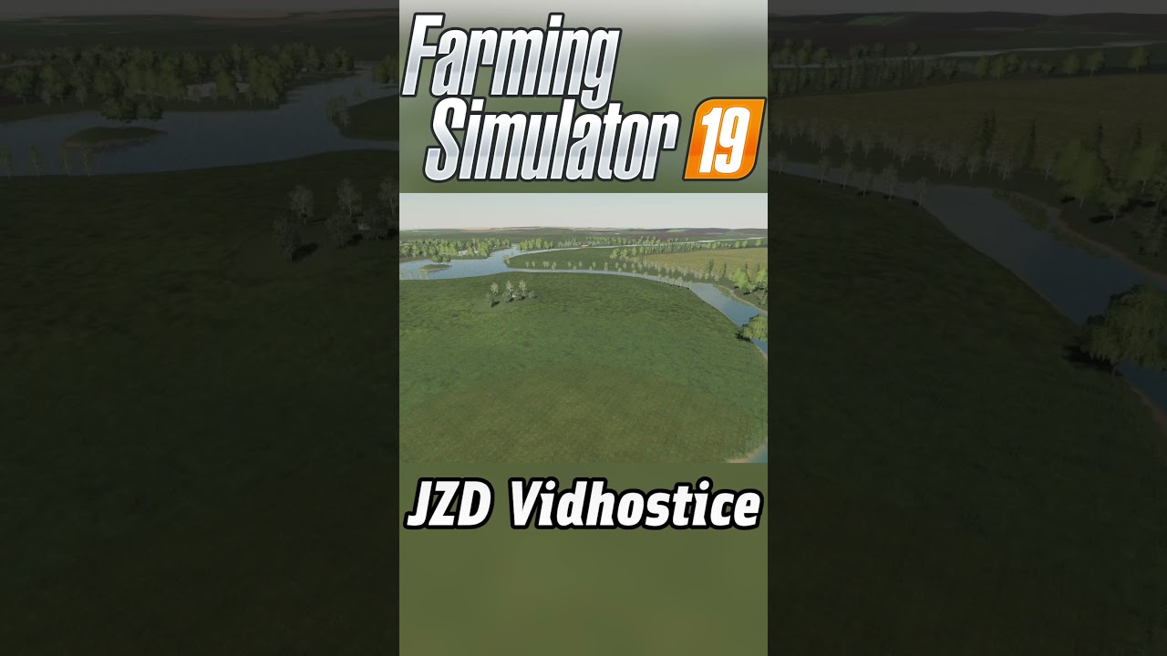 JZD Vidhostice CZ Map - FS19 Mod