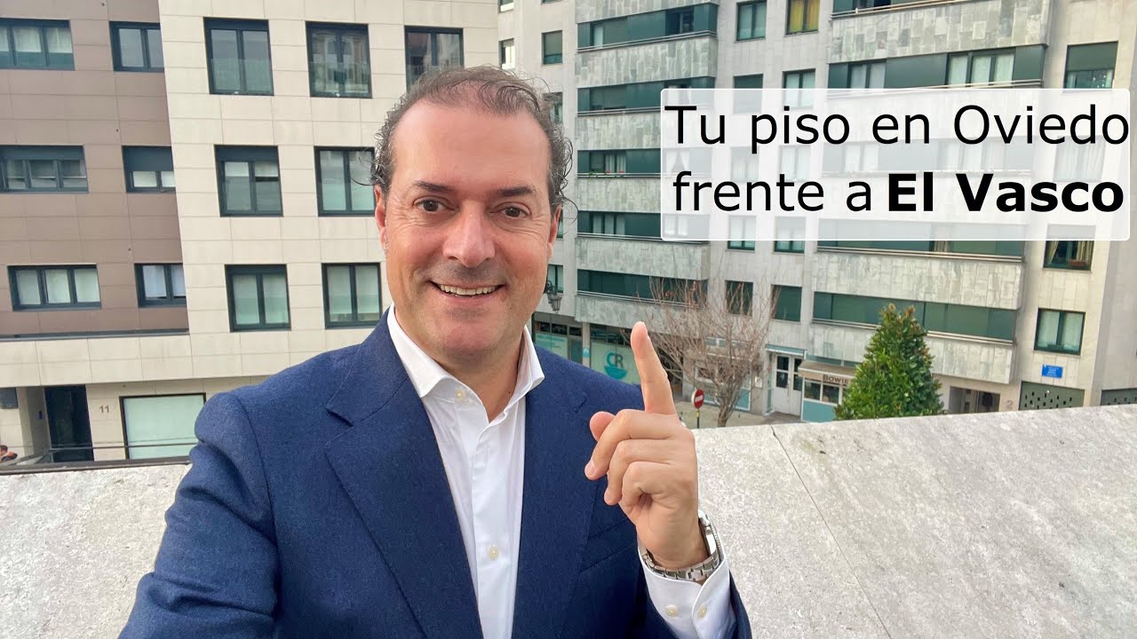 V E N D I D O - Piso a la venta en Oviedo, frente a El Vasco, Asturias.