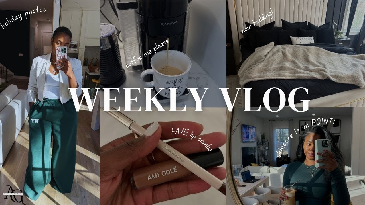 VLOG || AM skincare faves, sushi + chit chat with friends, back to boxing, starting over on Youtube?