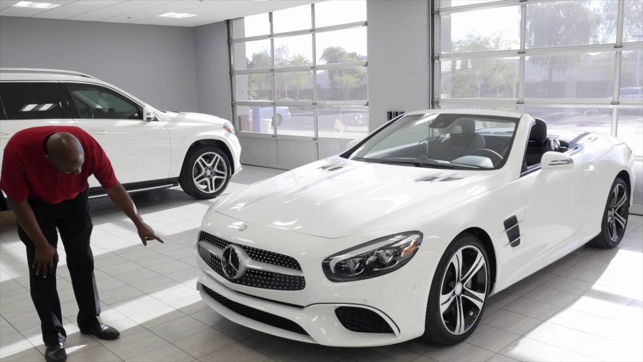 Presenting the 2017 Mercedes-Benz SL-Class SL450 from Mercedes Benz of Arrowhead Phoenix Glendale AZ